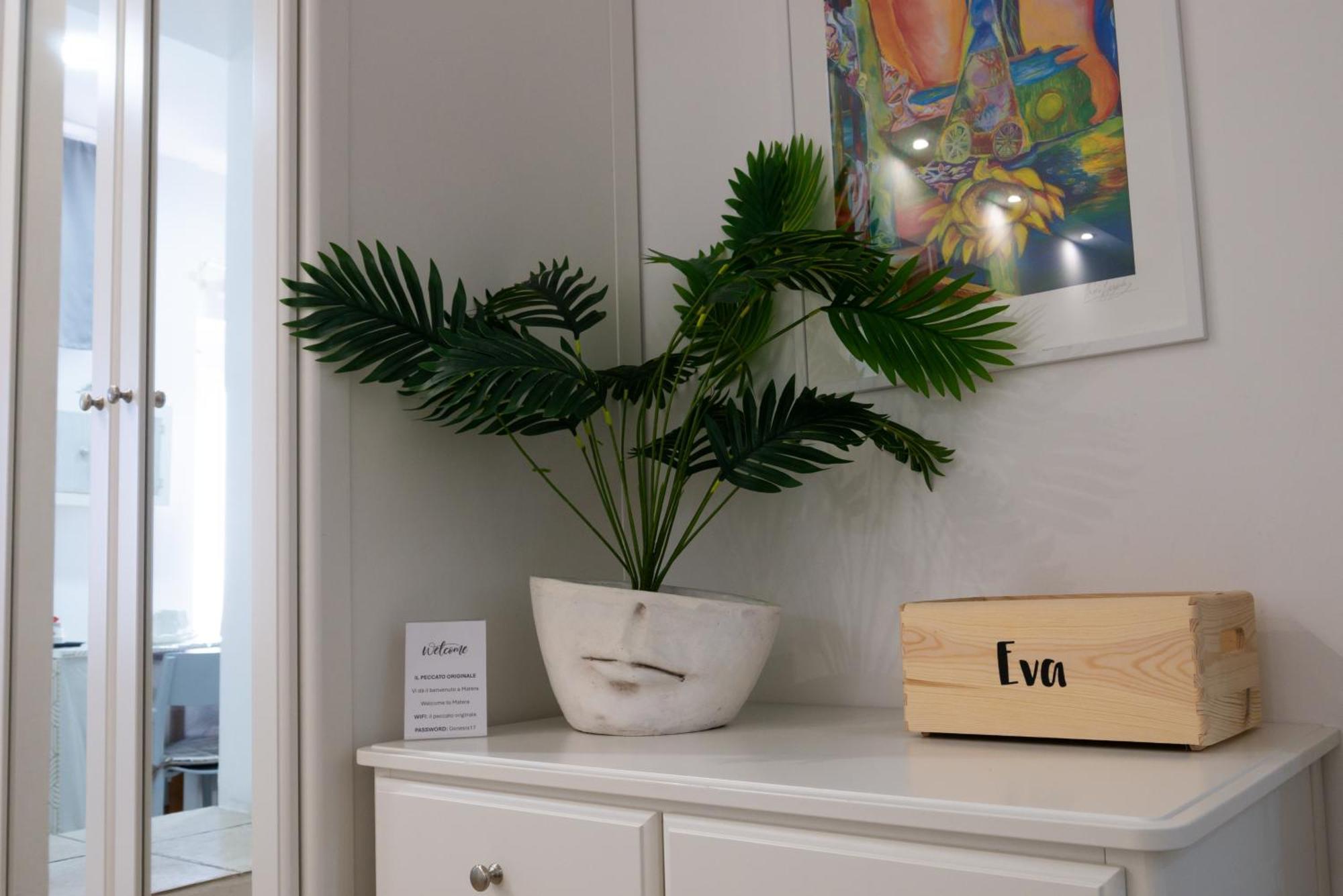 Il Peccato Originale Bed & Breakfast Matera Ngoại thất bức ảnh