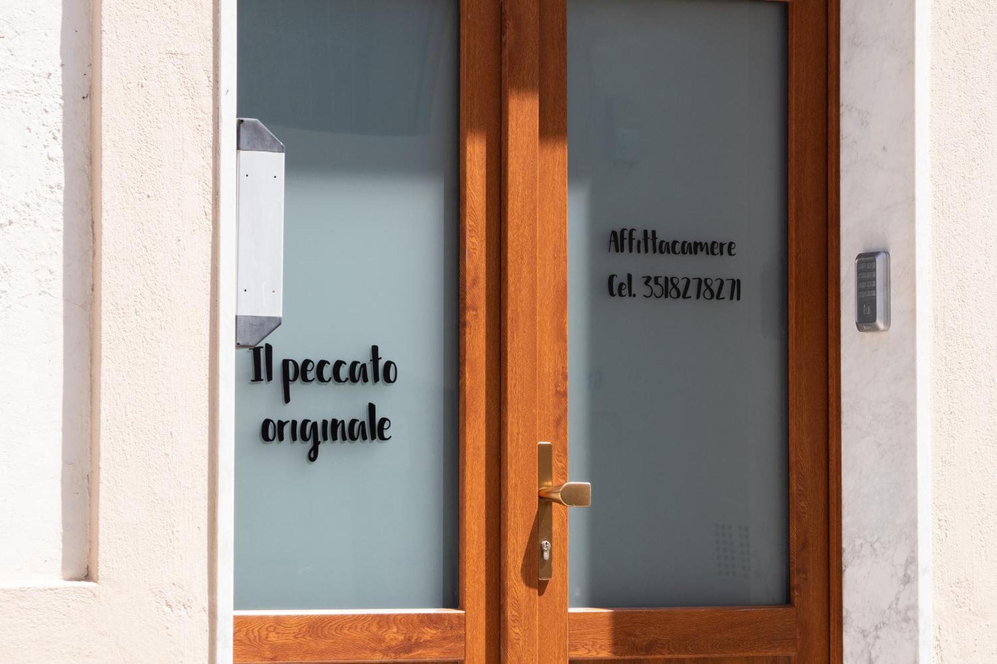Il Peccato Originale Bed & Breakfast Matera Ngoại thất bức ảnh