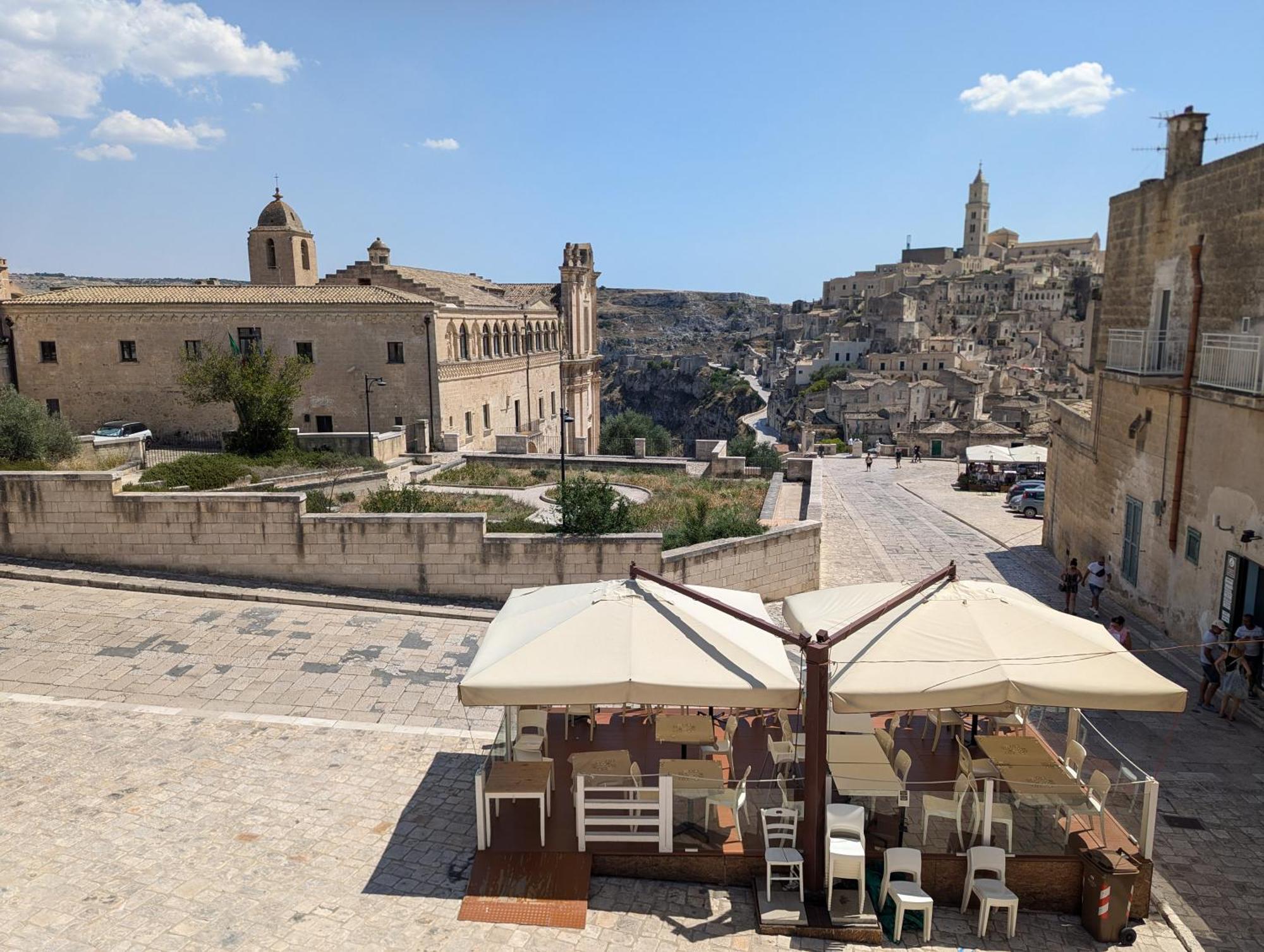 Il Peccato Originale Bed & Breakfast Matera Ngoại thất bức ảnh