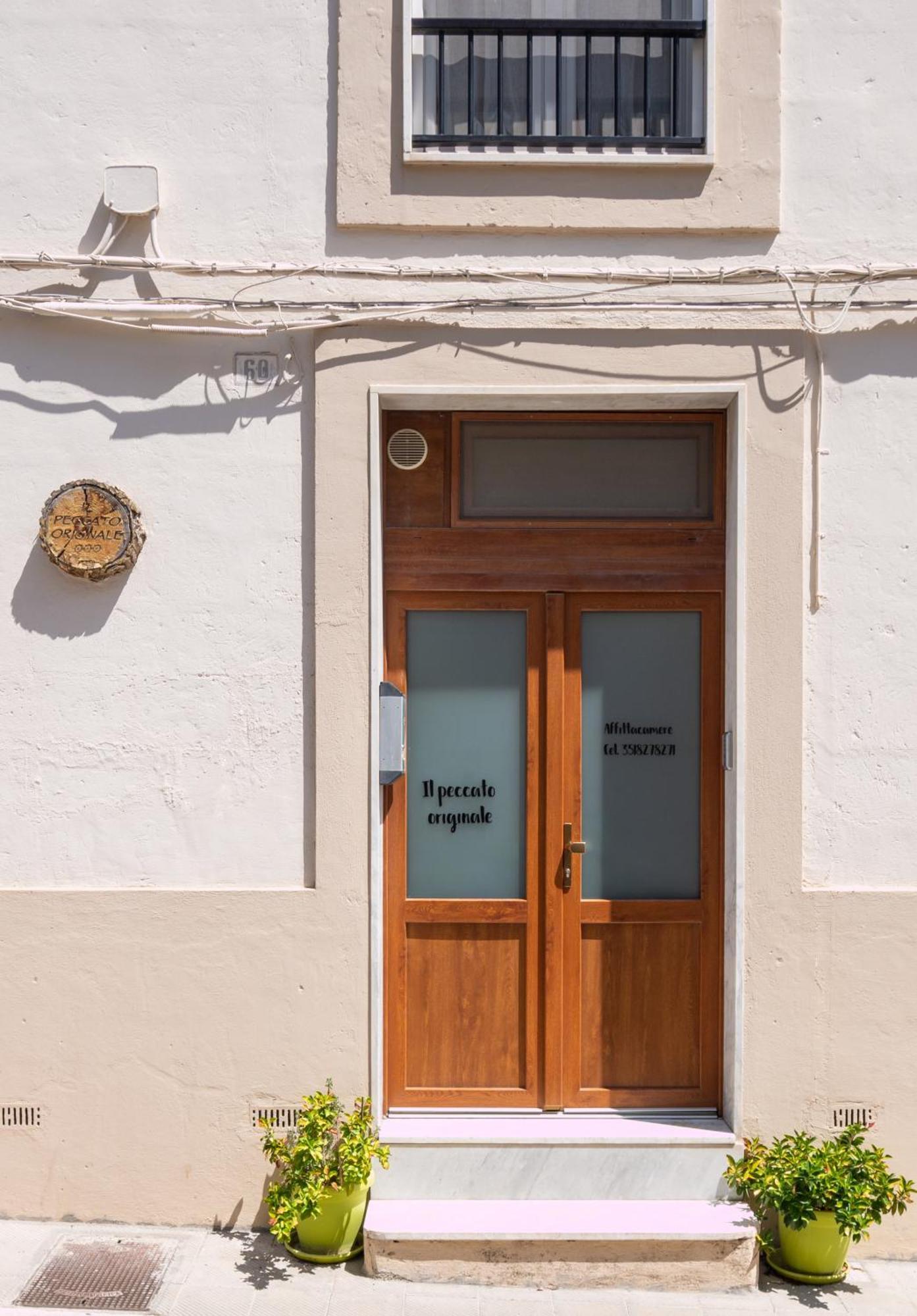 Il Peccato Originale Bed & Breakfast Matera Ngoại thất bức ảnh